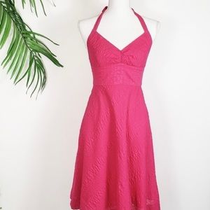 J.CREW Halter neck dress